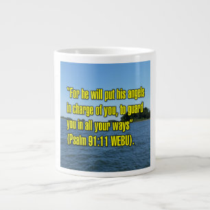 Psalm 91:11 WEBU Mug