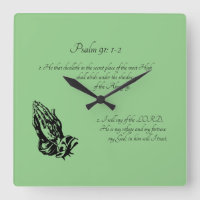 Psalm 91:1-2 Green