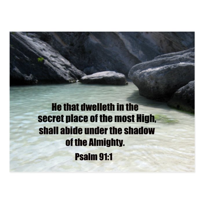 Is psalm 91 for us today image