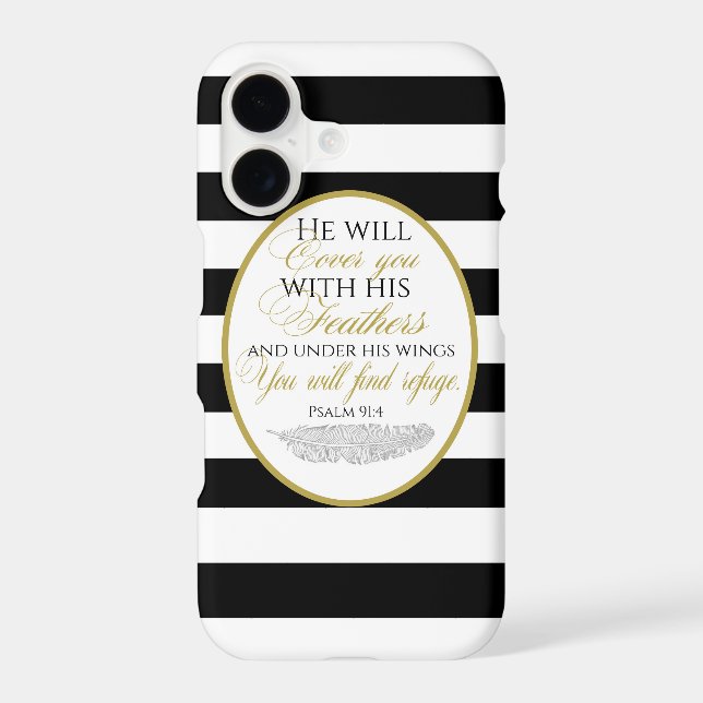 Psalm 91:2 Case (Back)