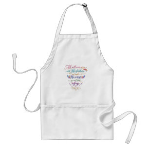 Psalm 91:4 standard apron