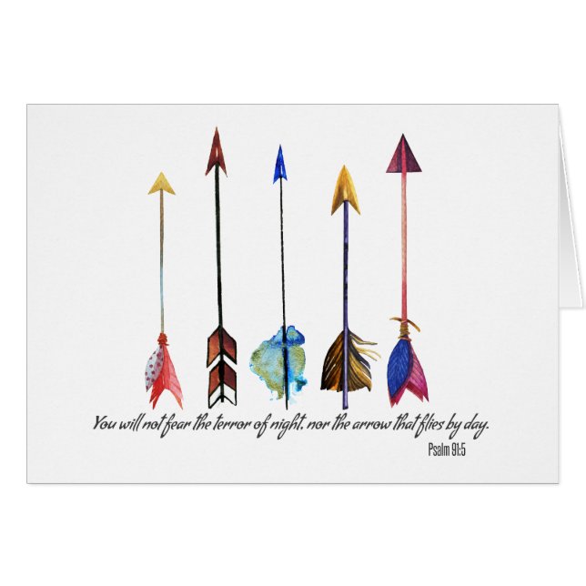 Psalm 91 Arrow (Front Horizontal)