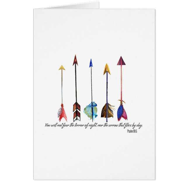 Psalm 91 Arrow (Front)