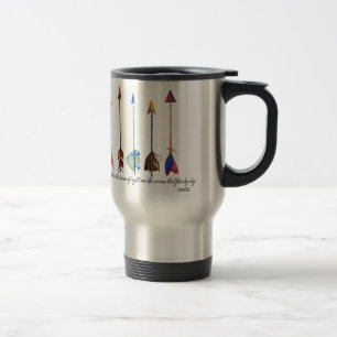 Psalm 91 Arrow Travel Mug