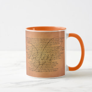 Psalm 91 Bible Verse Mug