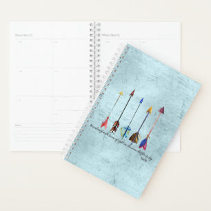 Psalm 91 Boho Arrows Planner