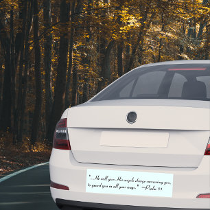Psalm 91 Bumper Sticker