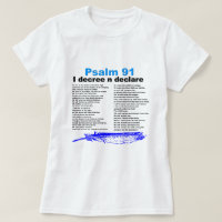 Psalm 91 Christian T-shirt