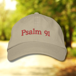 Psalm 91 Classic Embroidered Hat