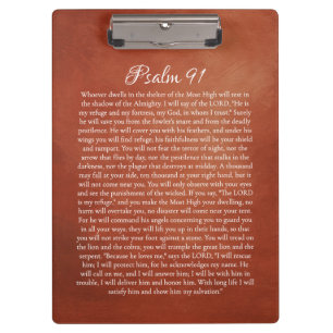 Psalm 91 for Protection Clipboard