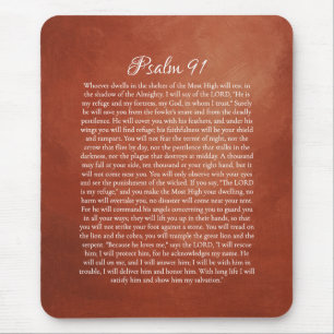 Psalm 91 for Protection Mouse Mat
