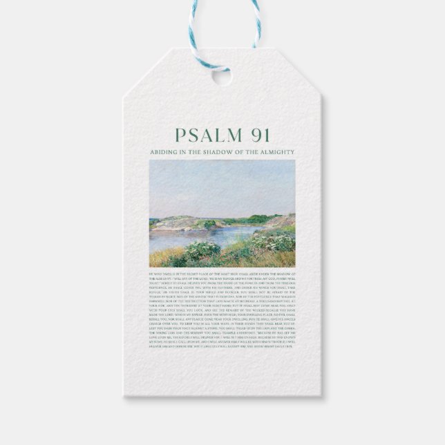 Psalm 91  gift tags (Front)