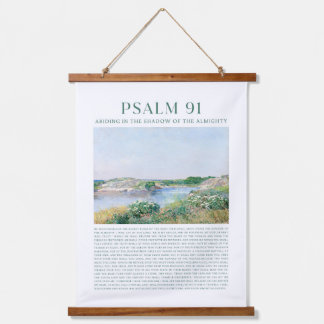 Psalm 91  hanging tapestry