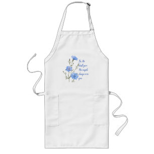 Psalm 91  He Shall Give His Angels Inspirational Long Apron