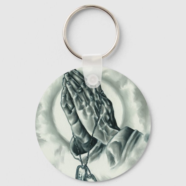 Psalm 91 key ring (Front)