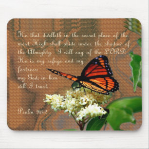 Psalm 91 mouse mat