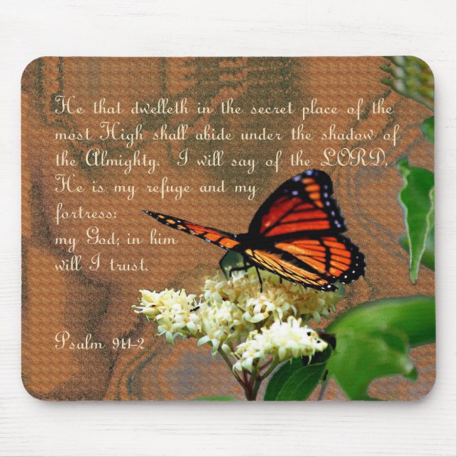 Psalm 91 mouse mat (Front)
