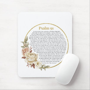 Psalm 91 NKJV Mouse Mat