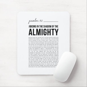 Psalm 91 NKJV Mouse Mat