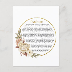Psalm 91 NKJV Postcard