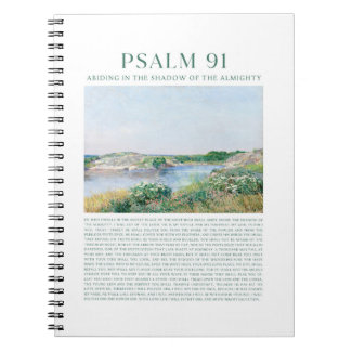 Psalm 91  notebook
