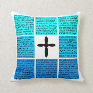 Psalm 91 Pillow
