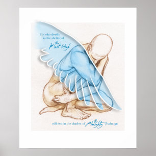 Psalm 91 poster