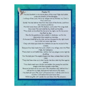 Psalm 91 poster