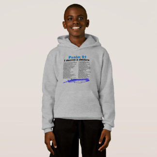 Psalm 91 Scripture Boys Christian Sweatshirt
