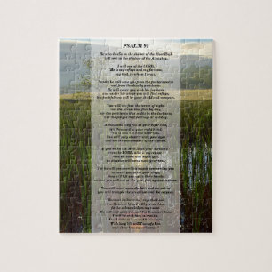 Psalm 91 Shelter of the Lord Jigsaw Puzzle