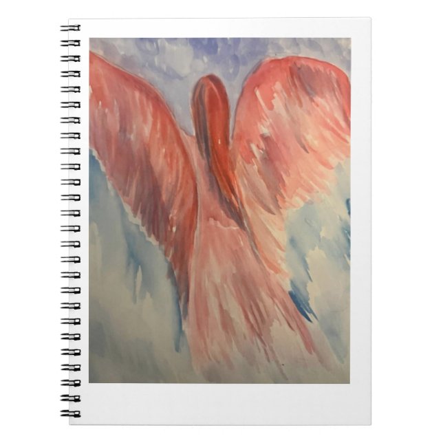 Psalm 91 Spiral Photo Notebook (Front)