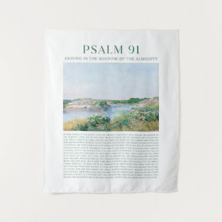 Psalm 91  tapestry