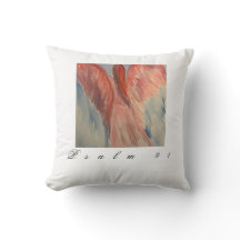 Psalm 91 Throw Pillow