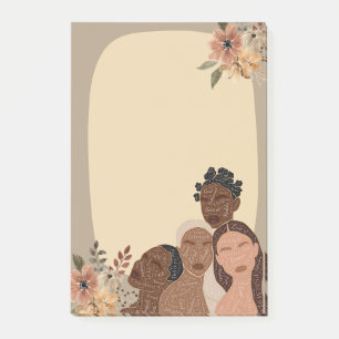 Psalm 91, TPT Black Women Sticky Post-it Notes