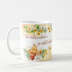 Psalm 94:19 Jehovah comforted me Coffee Mug