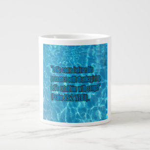 Psalm 95:2 WEBU Mug