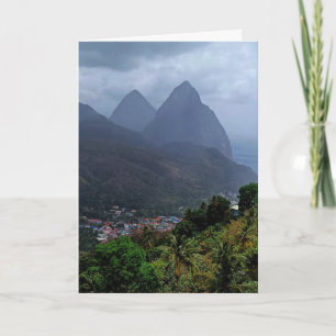 Psalm 95:3-5 Blank Folded Greeting Card