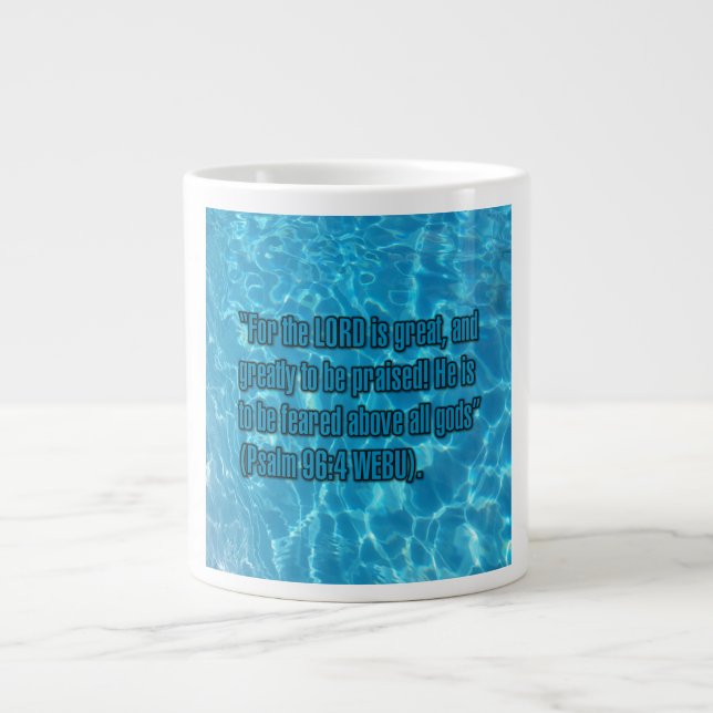 Psalm 96:4 WEBU Mug (Front)