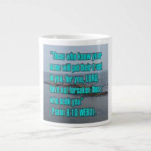 Psalm 9:10 WEBU Mug