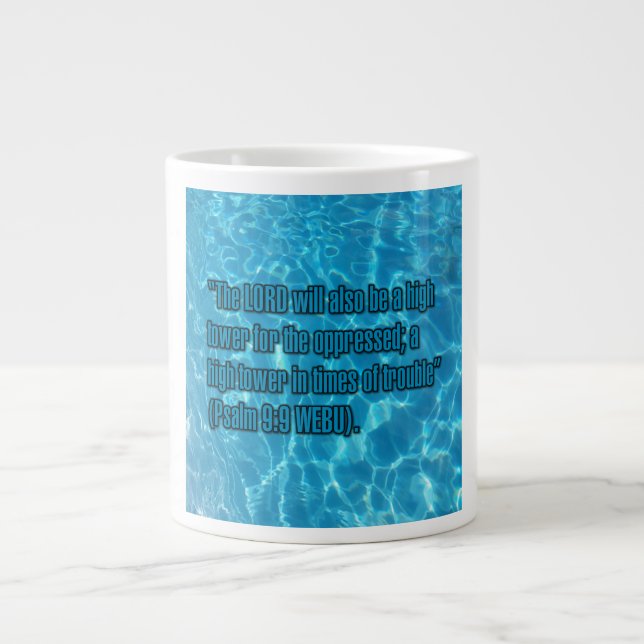 Psalm 9:9 WEBU Mug (Front)