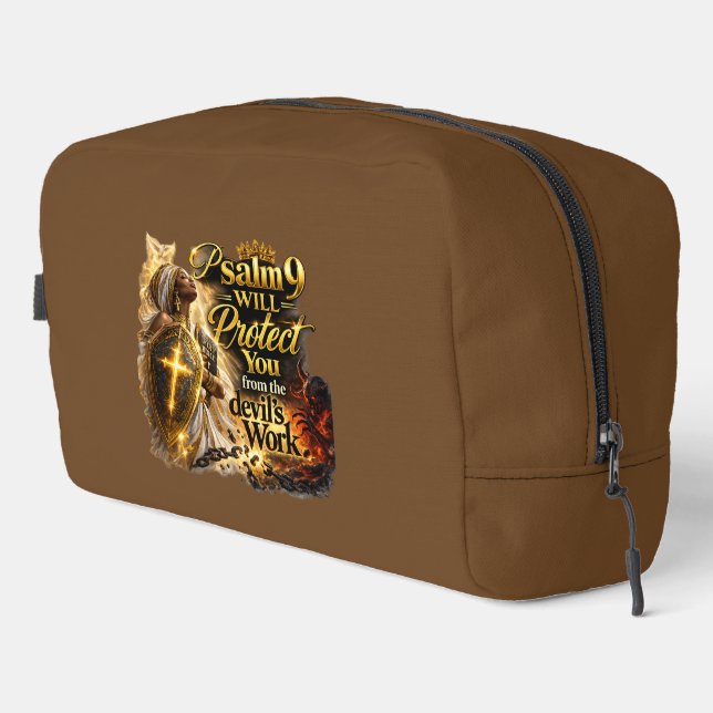 PSALM 9  DOPP KIT (Right Corner)