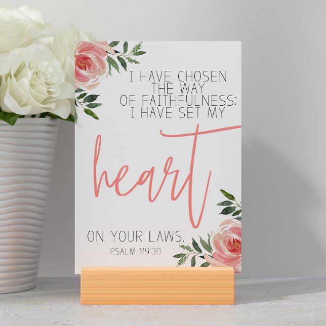 Psalm Bible Verse Card (Creator Uploaded)