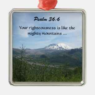 Psalm mountian  Ornament