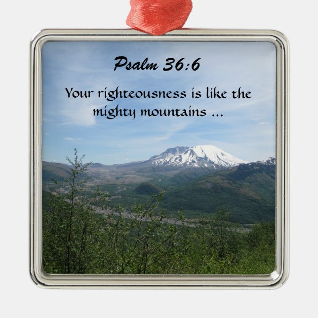 Psalm mountian  Ornament (Front)