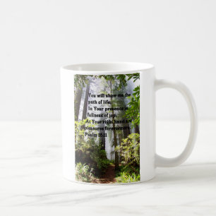 Psalm Path of Life Coffee Mug
