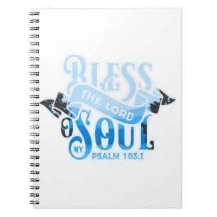 Psalms 103 Christian Design Notebook