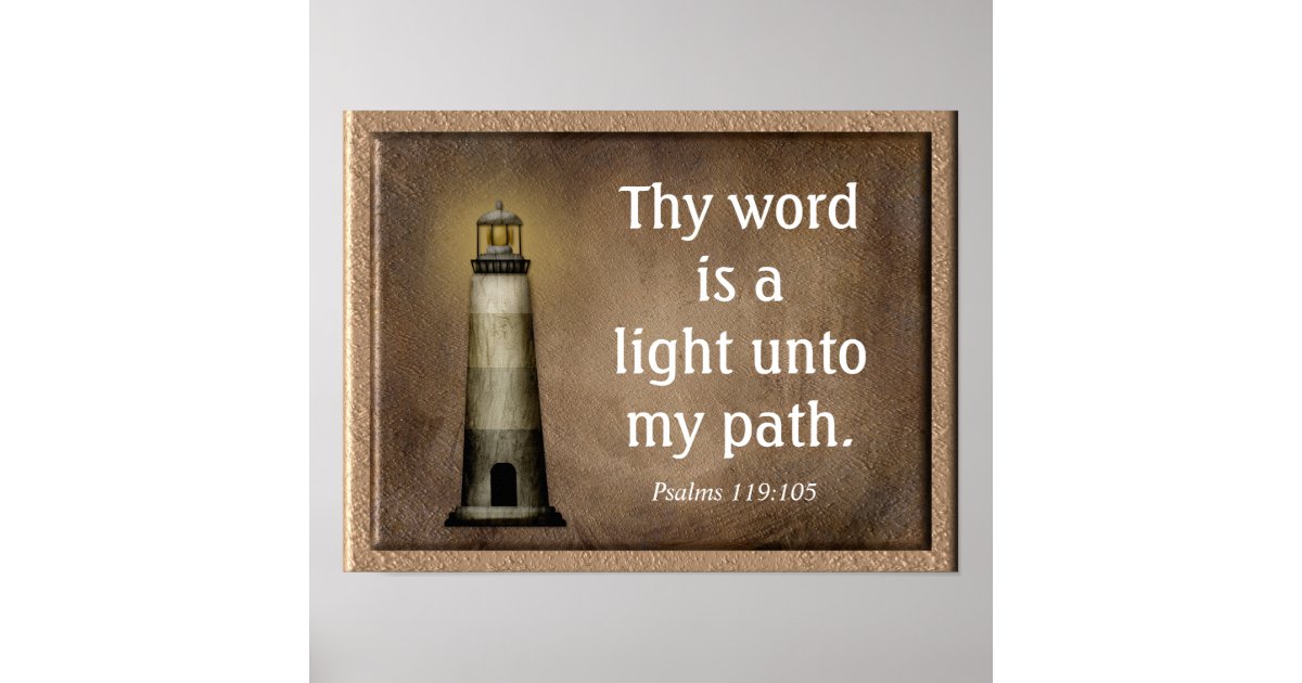 psalms-119-105-art-print-zazzle