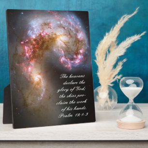 Psalms 19 Inspirational Plaque