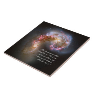 Psalms 19 Inspirational Tile