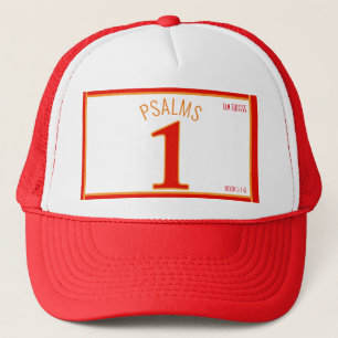 PSALMS 1 TRUCKER HAT